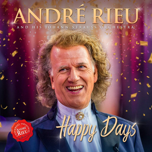 RIEU, ANDRE AND HIS JOHANN STRAUSS ORCHESTRA - HAPPY DAYSRIEU, ANDRE AND HIS JOHANN STRAUSS ORCHESTRA - HAPPY DAYS.jpg